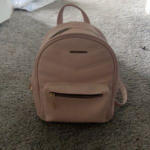 pink mini backpack